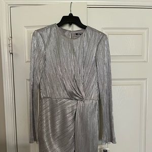 Silver Gianni Bini Dress